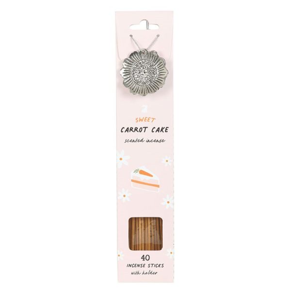 Set of 18 Carrot Cake Incense Stick Gift Sets in Display - Image 3