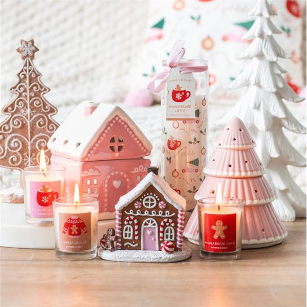 Sugarplum Fun Christmas Print Tube Candle - Image 5