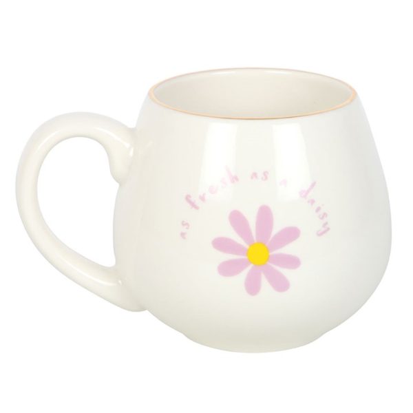 Fresh as a Daisy Rounded Mug - Image 2