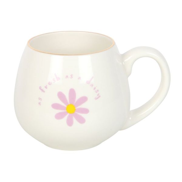 Fresh as a Daisy Rounded Mug - Image 4