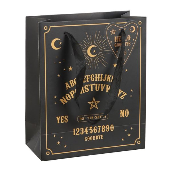 23cm Medium Black Talking Board Gift Bag - Image 2