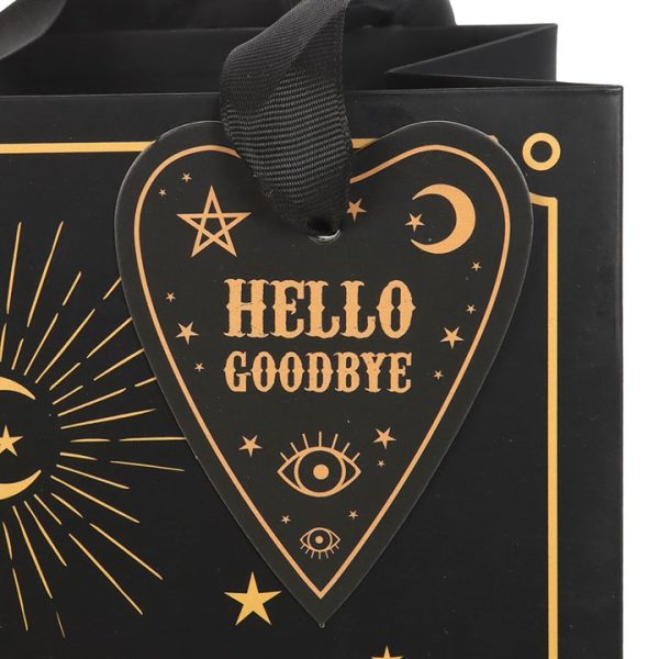 23cm Medium Black Talking Board Gift Bag - Image 3