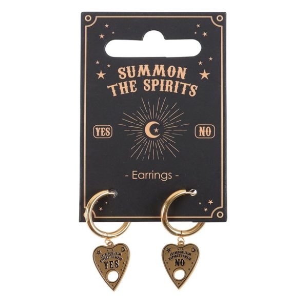 Talking Board Planchette Earrings - Image 2