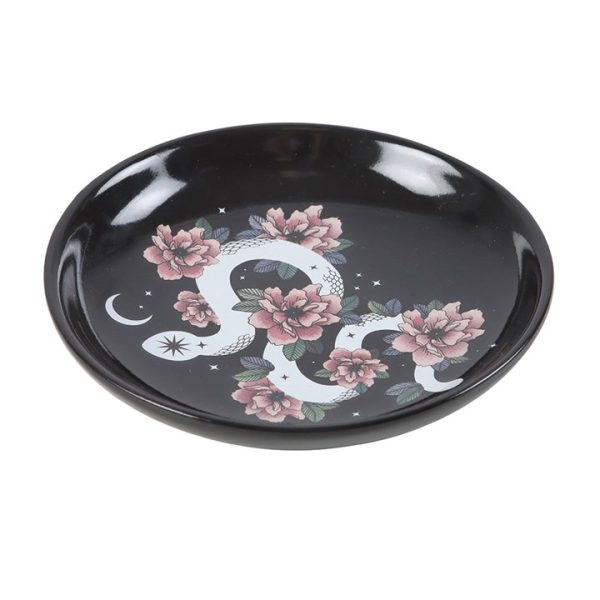 Floral Snake Trinket Dish - Image 3