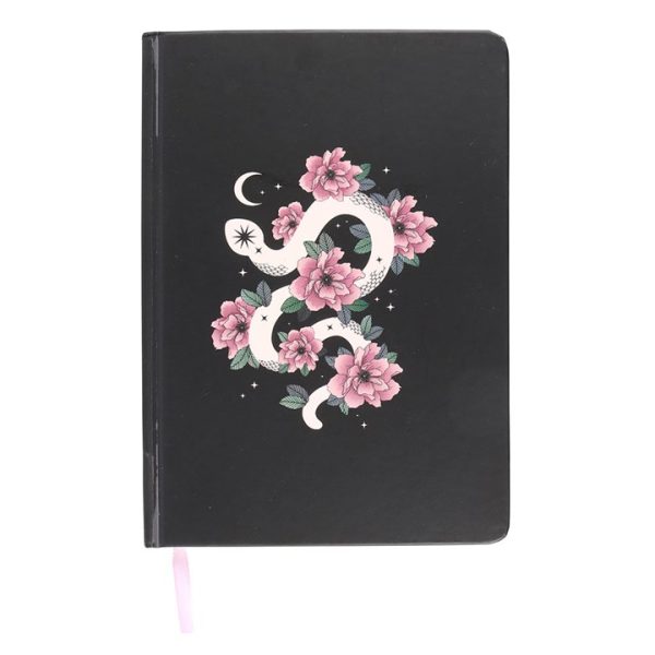 Floral Snake A5 Notebook - Image 2