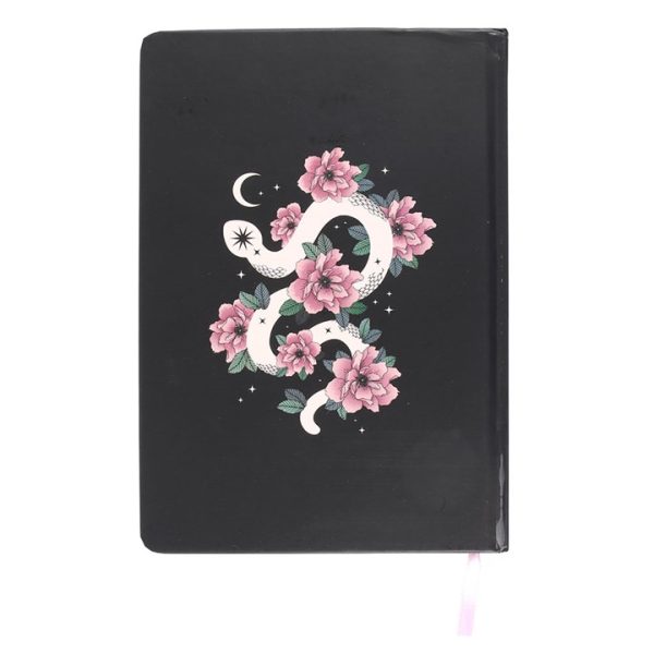 Floral Snake A5 Notebook - Image 3