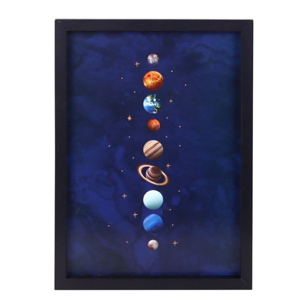 Solar System Framed Wall Print - Image 2