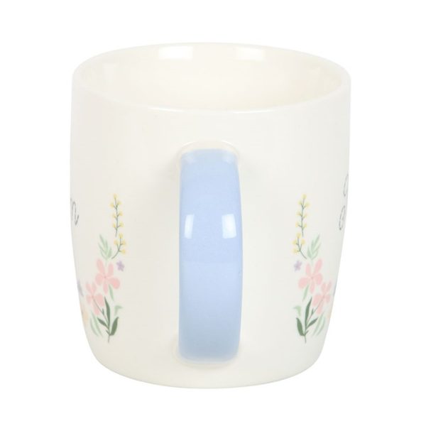 Mum Pastel Floral Mug - Image 3