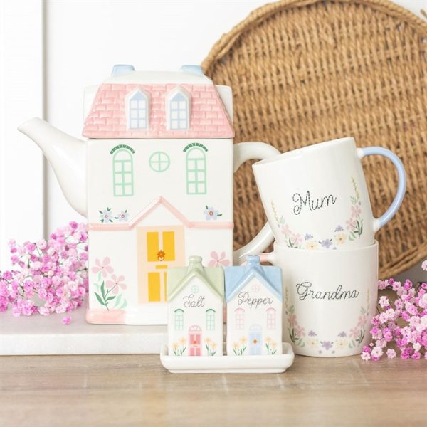 Mum Pastel Floral Mug - Image 6