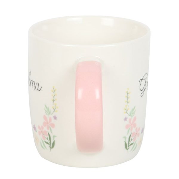 Grandma Pastel Floral Mug - Image 3