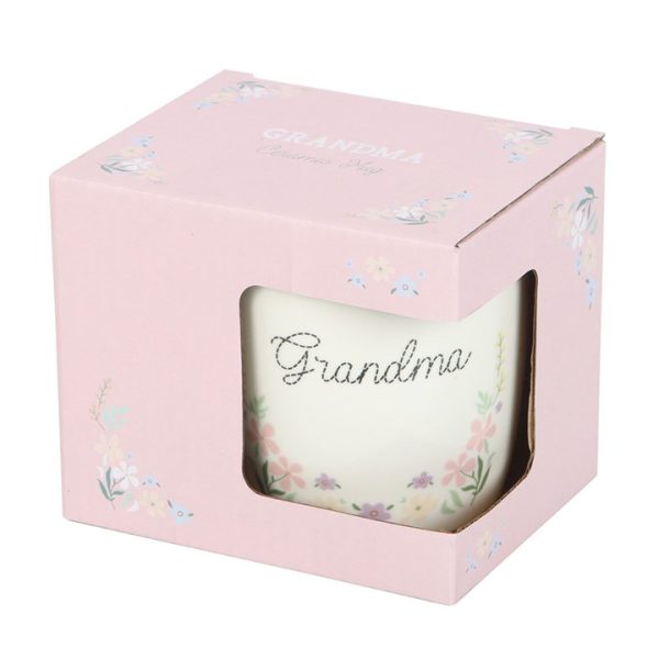 Grandma Pastel Floral Mug - Image 5