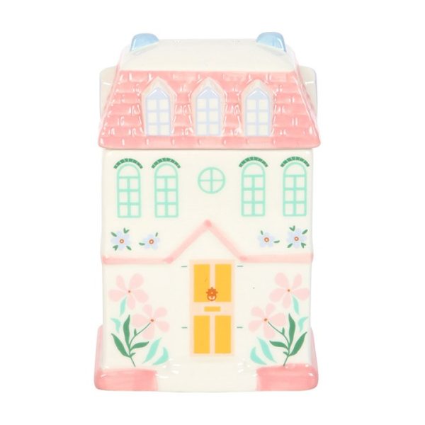 Pastel House Oil Burner and Wax Warmer - Image 3