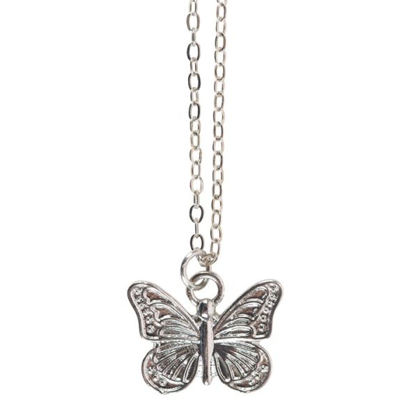 Butterfly Necklace on Greeting Card - Image 6