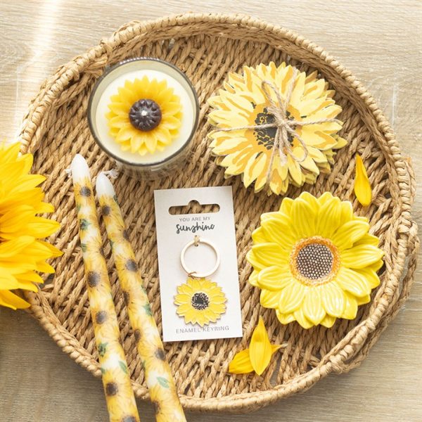 Sunflower Coaster Set - Image 5