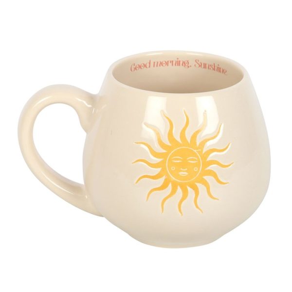 Good Morning, Sunshine Rounded Mug - Image 2