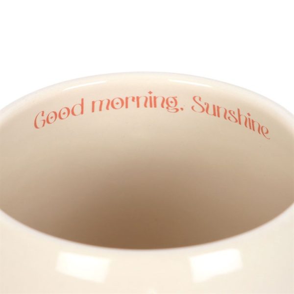 Good Morning, Sunshine Rounded Mug - Image 3