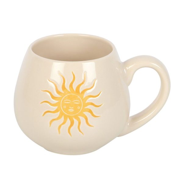 Good Morning, Sunshine Rounded Mug - Image 5