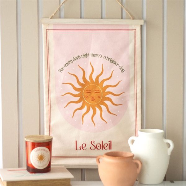 Le Soleil Sun Wall Hanging