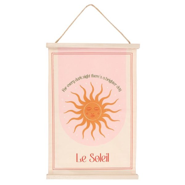 Le Soleil Sun Wall Hanging - Image 2