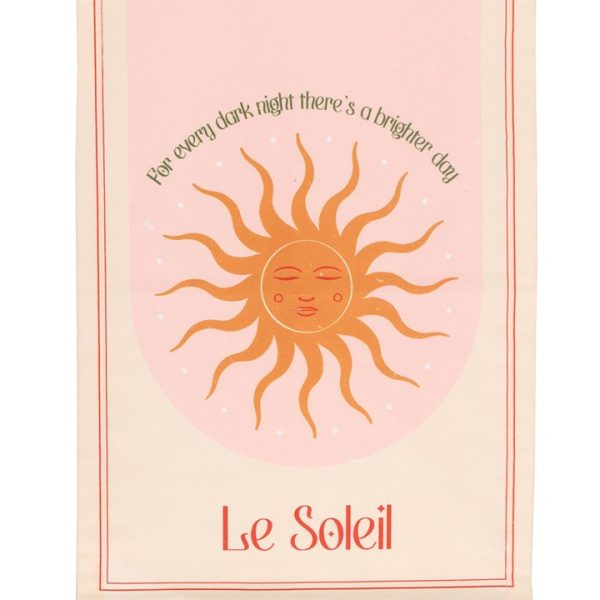 Le Soleil Sun Wall Hanging - Image 3