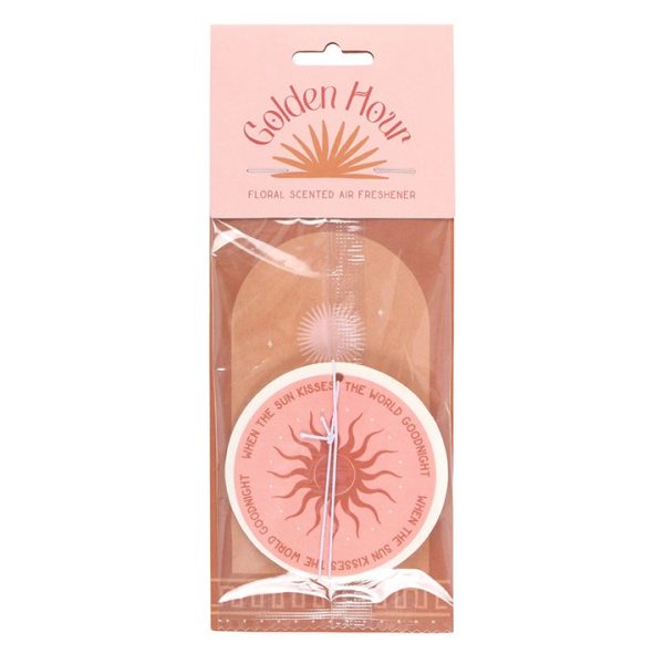 Golden Hour Sun Floral Scented Air Freshener - Image 2