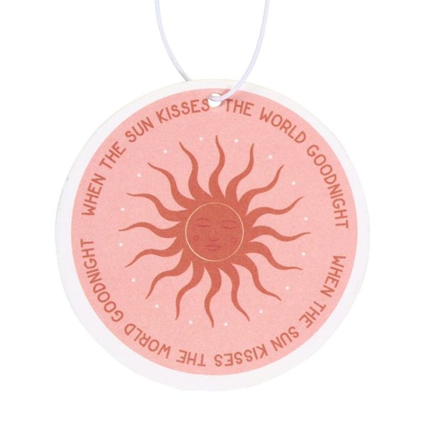 Golden Hour Sun Floral Scented Air Freshener - Image 4