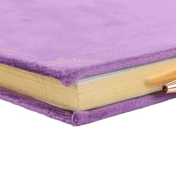 Book of Spells Journal with Amethyst Crystal Pen - Image 6