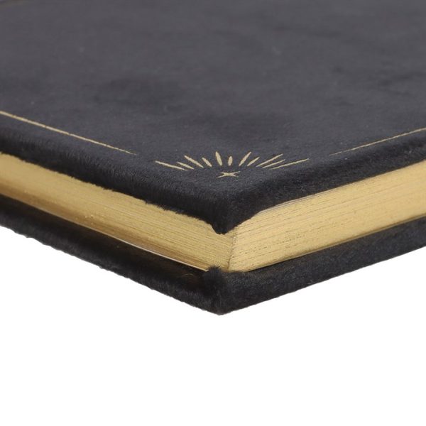 Book of Shadows Journal with Black Obsidian Crystal Pen - Image 5