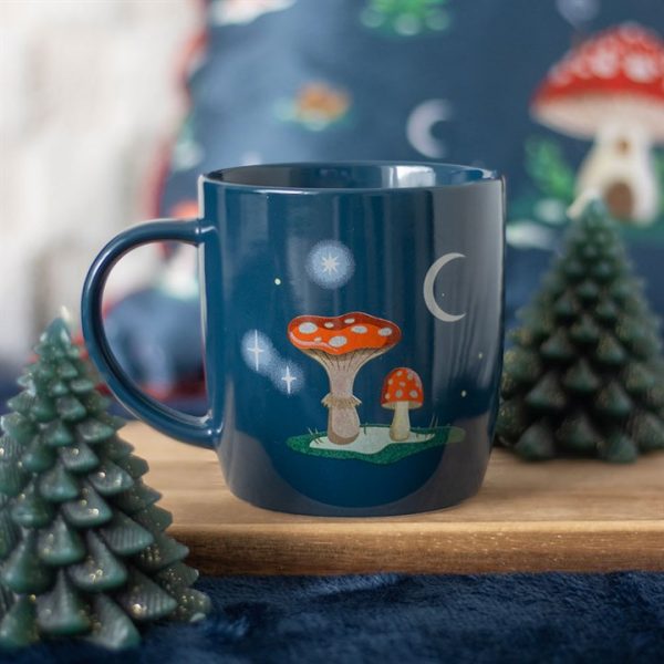 Gnome Sweet Gnome Mushroom Mug - Image 6