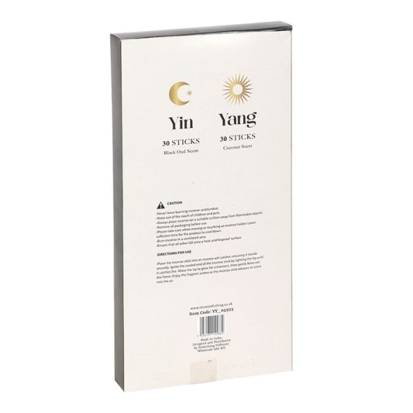 Set of 2 Yin Yang Incense Stick Packs - Image 5
