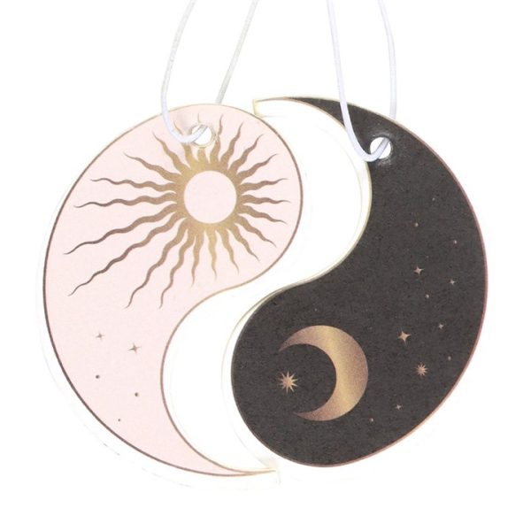 Pack of 2 Yin Yang Vanilla Scented Air Fresheners - Image 4